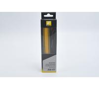 Nikon AN-4B tracolla cinghia fotocamera nera per reflex DSLR per dal Giappone...