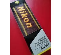 Nikon AN-4B tracolla cinghia fotocamera nera per reflex DSLR per dal Giappone...