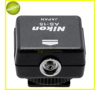 Nikon AS-15 Hot Shoe adapter ISO/ Adattatore ISO per Hot Shoe