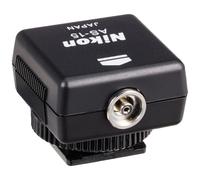 Nikon AS-15 Adattatore Terminale di Sincronizzazione Hot Shoe a PC AS15