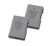 Nikon Batteria EN-EL14a confezione da 2