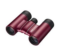 Nikon Binocolo Aculon T02 8 x 21, Leggero, Compatto, Rosso