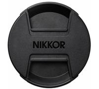 Nikon LC-72B Fotocamera Digitale 72 mm Nero tappo obiettivo - Tappi per obiettivo (7,2 cm, Nero, Fotocamera, NIKKOR Z 24-70 mm 1:4 S, Plastica)