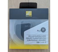 NIKON Circular Polarizing Filter II 58 mm [Circular Polarizing Filter II]