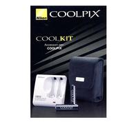NIKON COOLKIT CARICAB+ 2 BATTERIE STILO RICARIC. + ASTUCCIO