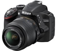 Nikon COOLPIX D3200 18-55VR II Kit fotocamera SLR 24,2 MP CMOS 6016 x 4000 pixel Nero - Nouvo