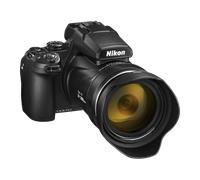 Nikon Coolpix P1100 Fotocamera Bridge, Zoom Ottico 125x (24-3000mm), Sensore CMOS 16 MP, Video 4K UHD, Stabilizzazione Ottica VR, LCD Articolato 3.2", Nero [Nital card: 4 anni di garanzia]