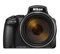 Nikon Coolpix P1100 Fotocamera Bridge, Zoom Ottico 125x (24-3000mm), Sensore CMOS 16 MP, Video 4K UHD, Stabilizzazione Ottica VR, LCD Articolato 3.2", Nero [Nital card: 4 anni di garanzia]
