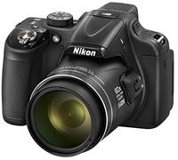 Nikon Coolpix P600 Fotocamera Digitale, CMOS, 16,10 Megapixel Reali, 16,76 Megapixel Effettivi, Nero [Versione EU]