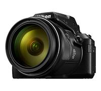 Nikon Coolpix P950 Fotocamera Digitale, Sensore CMOS 16,79 MP, Zoom ottico 83X, filmati 4K, LCD a angolazione variabile, mirino elettronico OLED, WiFi, Bluetooth, Nero