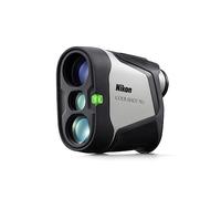 Nikon Coolshot 50i Telemetro Laser con Magnete per Innesto Incorporato, Regolazione dell'Inclinazione, Dual Locked on Quake, Grigio