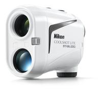 Nikon LITE STABILIZED Telemetro laser White