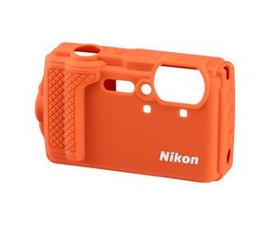 Nikon Copertura in silicone per Coolpix W300 arancione