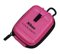 NIKON CS-CS1 PK Custodia rosa per telemetro laser da golf COOLSHOT / NUOVO