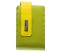 Nikon CS-S34 Verde, Cal, Giallo - Custodia (Nikon, Coolpix S3100/S4100/S2500, Verde, Cal, Giallo)