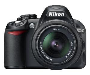 Nikon D3100 + 18-105Mm F/3.5-5.6G Ed-If Af-S Vr Dx Zoom-Nikkor [Versione EU]
