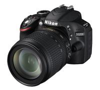 Nikon D3200 +18-105VR , Fotocamera Reflex, Colore Nero, Obiettivo incluso [Versione EU]