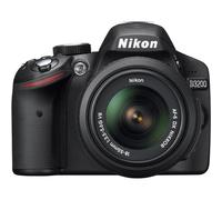 Nikon D3200 + 18-55 mm + 8GB Kit fotocamera reflex 24,2 MP CMOS 6016 x 4000 pixel Nero - Nouvo