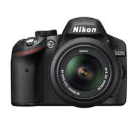 Nikon D3200 + 18-55VR II + SD 8GB+ Dongle Kit fotocamera SLR 24,2 MP CMOS 6016 x 4000 pixel Nero - Nouvo
