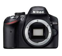 Nikon D3200 Corpo macchina reflex 24,2 MP CMOS 6016 x 4000 pixel Nero - Nouvo