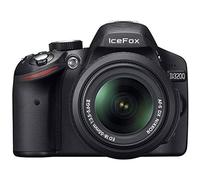 Nikon D3200 Fotocamera Digitale Reflex con Obiettivo AF-S DX 18-55 ll [Versione EU]