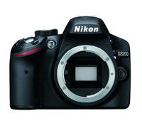 Nikon D3200 Fotocamera Reflex 24.2 Megapixel con Obiettivo 18-55 VR + 55-300 VR