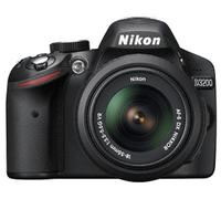 Nikon D3200 + Kit fotocamera reflex AF-S DX 18-55 mm G/VR 24,2 MP CMOS 6016 x 4000 pixel Nero - Nouvo