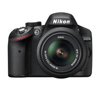 Nikon D3200 + Kit fotocamera reflex AF-S DX NIKKOR 18-55 mm 24,2 MP CMOS 6016 x 4000 pixel Nero - Nouvo