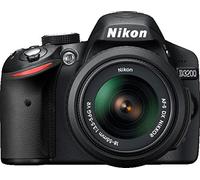 Nikon D3200 Kit nero + AF-S DX 18-55 VR II + 55-200 VR [Versione EU]