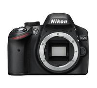 Nikon D3200 + SD 4GB Corpo macchina reflex 24,2 MP CMOS 6016 x 4000 pixel Nero - Nouvo