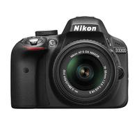 Nikon D3300 + 18-140 VR Kit di fotocamera SLR 24,2 MP CMOS 6000 x 4000 pixel Nero - Nouvo