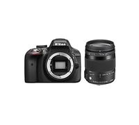 Nikon D3300 + 18-200mm F3.5-6.3 DC Macro OS HSM