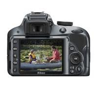 Nikon D3300 Corpo macchina reflex 24,2 MP CMOS 6000 x 4000 pixel Grigio - Nouvo