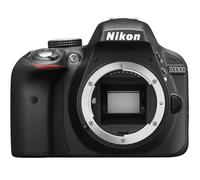 Nikon D3300 Corpo macchina reflex 24,2 MP CMOS 6000 x 4000 pixel Nero - Nouvo
