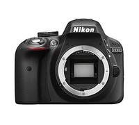 Nikon D3300 fotocamera reflex digitale (24 Megapixel, display LCD TFT da 3 pollici, Live View, Full HD)