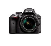 Nikon D3300 fotocamera reflex digitale (24 Megapixel, display LCD TFT da 3 pollici, Live View, Full HD)