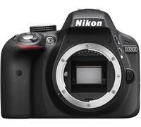 Nikon D3300 + SD 4GB Corpo macchina reflex 24,2 MP CMOS 6000 x 4000 pixel Nero - Nouvo