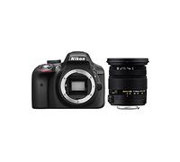 Nikon Fotocamera D3300 con SIGMA 17-50 DC OS HSM