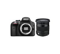 Nikon D3300 + SIGMA 17-70