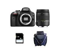 Nikon D3300 + SIGMA 18-250 DC OS MACRO + SD 4Gb