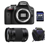 NIKON D3300 + SIGMA 18-300 OS HSM CONTEMPORARY + Sac + SD 4Go