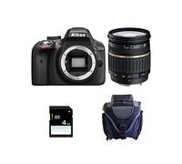 Nikon D3300 + TAMRON 17-50 XR Di II LD + SD 4Gb