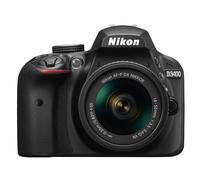 Nikon D3400 + AF-P DX 18-55 mm 1:3.5-5.6G VR Kit fotocamera SLR 24,2 MP CMOS 6000 x 4000 pixel Nero - Nouvo