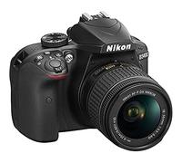 Nikon D3400 con Lente Nikkor AF-P 18/55VR, Fotocamera Reflex Digitale, 24,7 Megapixel, LCD 3", Colore Nero