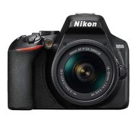 NIKON - Fotocamera Full HD D3500 + AF-P 18-55 VR F / 3,5 - f / 5,6 VR 24.2MP CMOS 6000 x 4000Pixel Nero - SPEDIZIONE GRATUITA