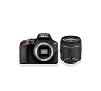 Nikon D3500 + AF-P 18-55 Kit fotocamera reflex 24,2 MP CMOS 6000 x 4000 pixel Nero - Nouvo