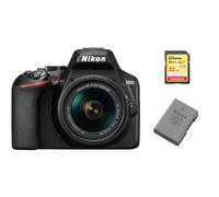 NIKON D3500+AF-P 18-55 mm F3.5-5.6 + SanDisk Extreme 32G SD + EN-EL14A