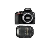 NIKON D3500 + AF-S DX VR 18-300mm f/3.5-6.3 ED VR GARANZIA 3 anni