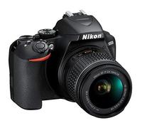 Nikon D3500 Fotocamera Reflex Digitale con Obiettivo Nikkor AF-P 18/55VR, 24,2 Megapixel, LCD 3", Nero