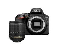 Nikon D3500 Fotocamera Reflex Digitale con Obiettivo Nikkor AF-S 18/105VR, 24,2 Megapixel, LCD 3", Nero
